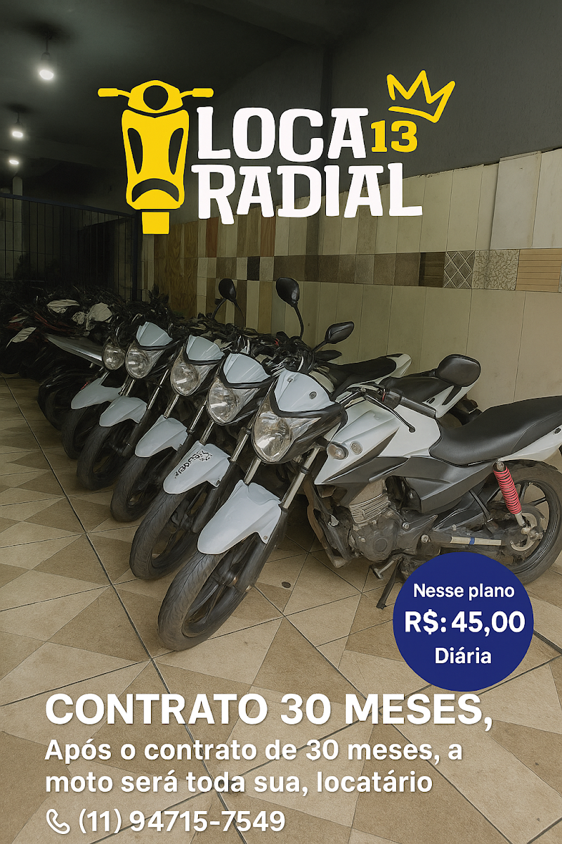 13 Radial Moto Peças & Acessórios
