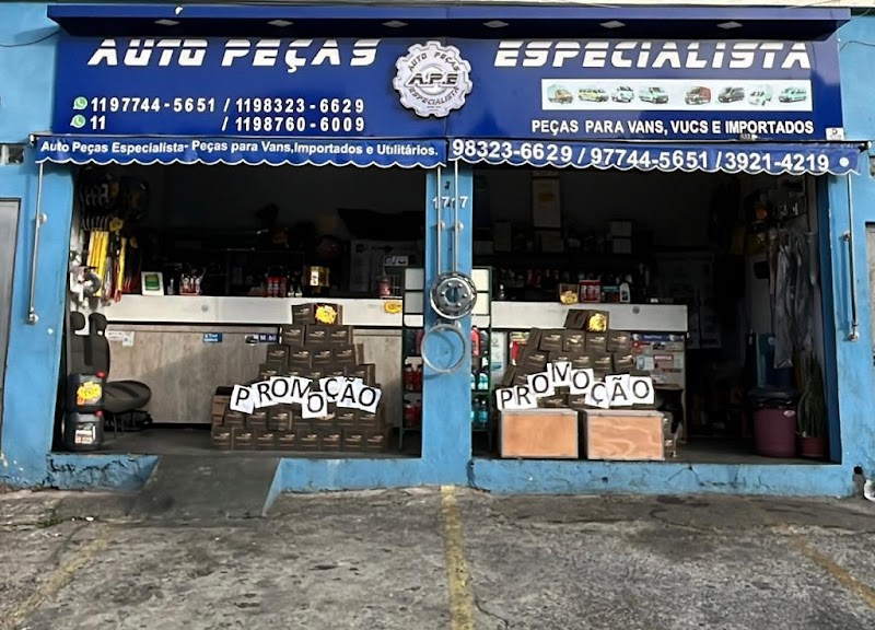 Auto Peças Especialista