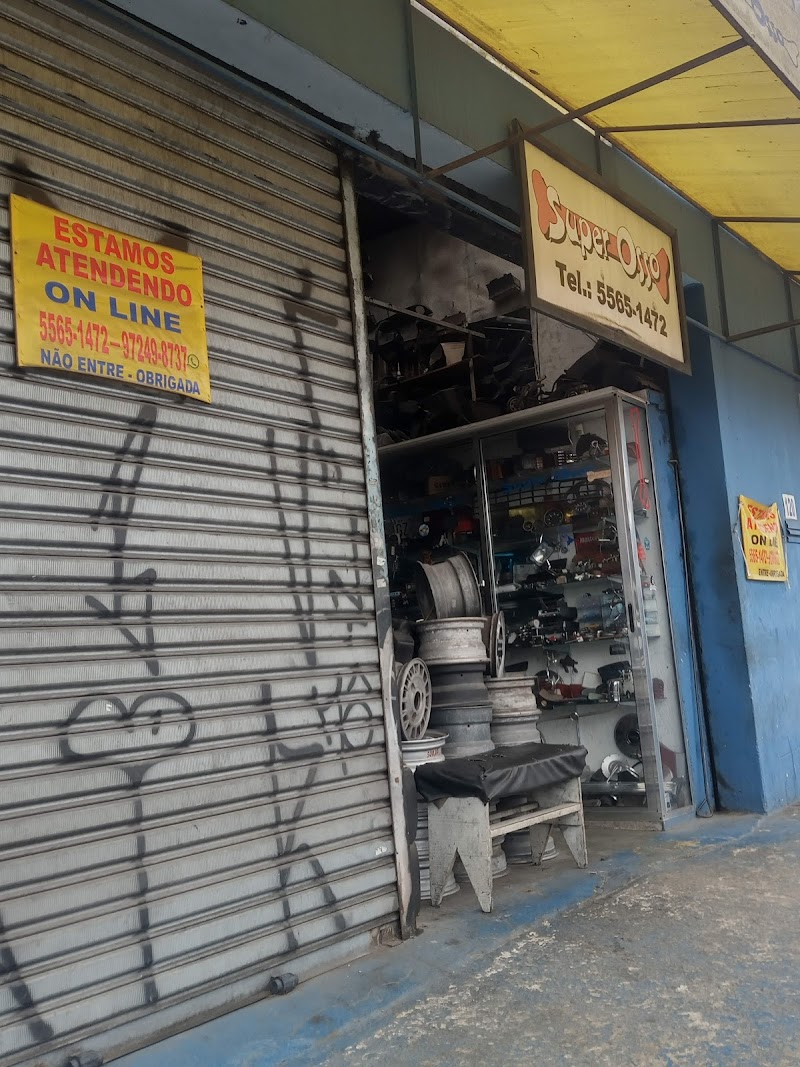 Comércio de Peças Usadas Super Osso