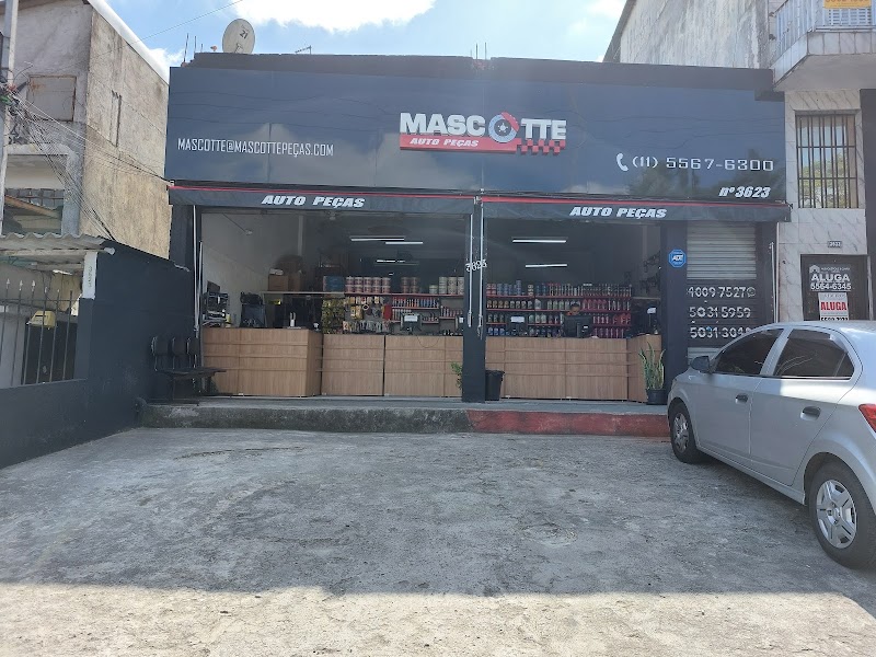 Mascotte Auto-Peças