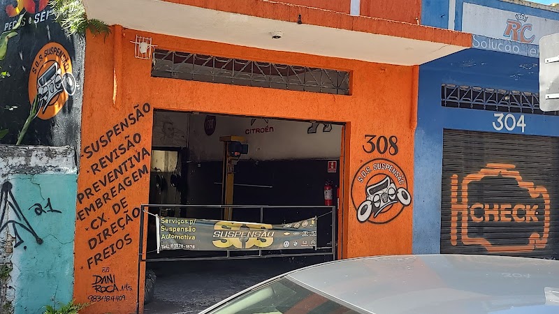 S.O.S SUSPENSÃO PEÇAS E SERVIÇOS