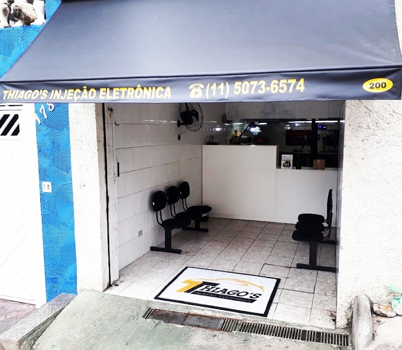 Thiago's Injeção Eletrônica Corpo de Borboleta - TBI