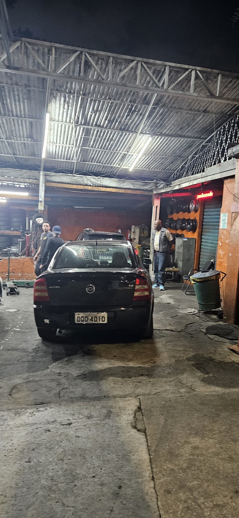 Borracharia 24 Horas Ponte Rasa