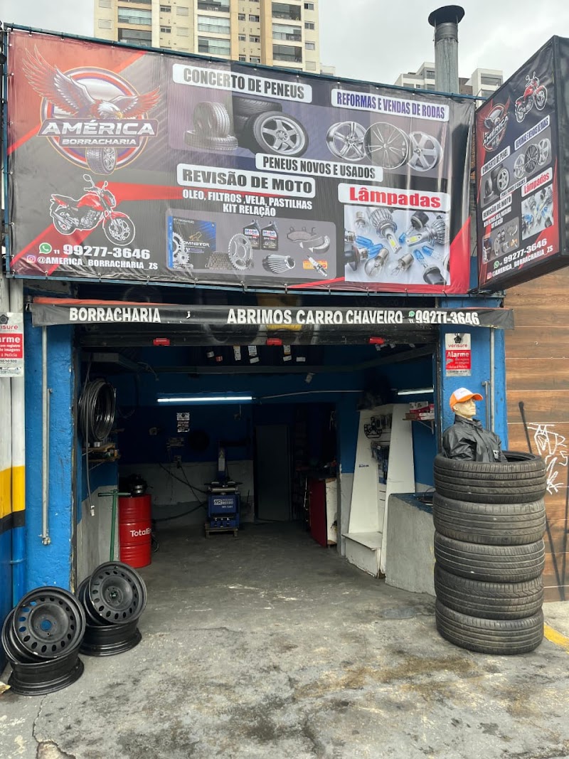 Borracharia América