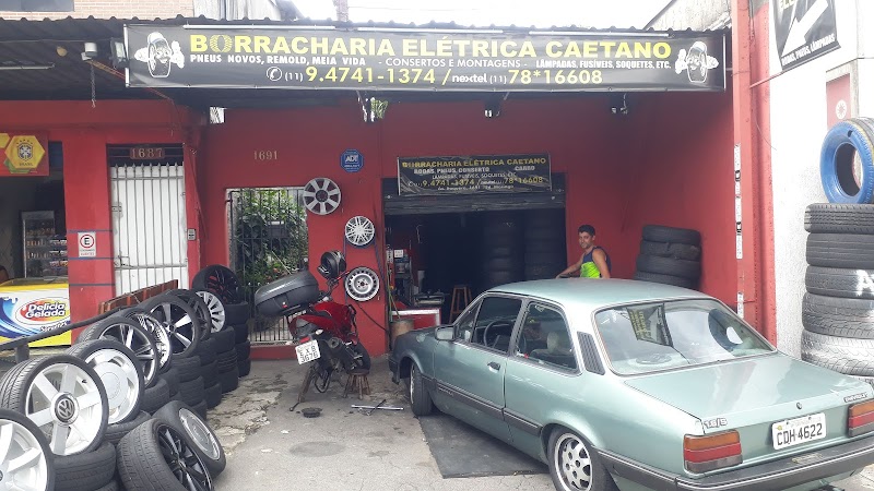 Borracharia caetano