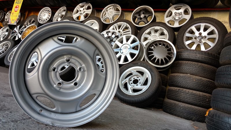 Borracharia Casa das Rodas GG | Troca, Conserto e Venda de Pneus Usados ​​e Reforma de Rodas