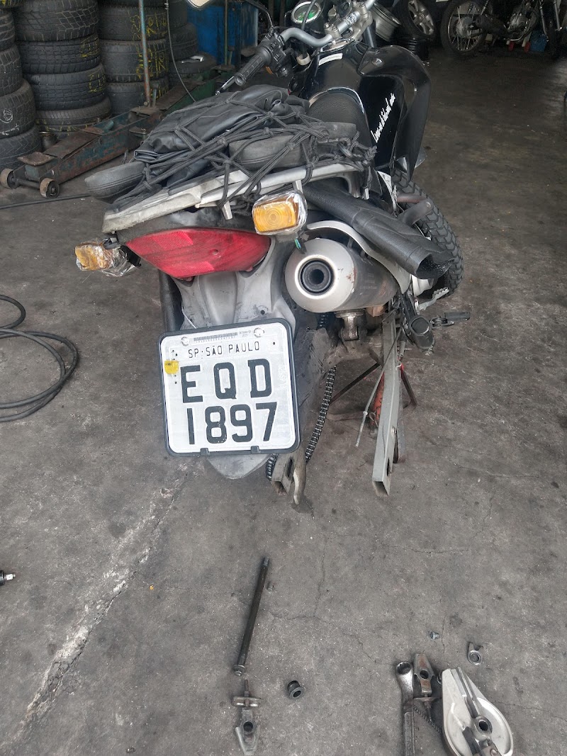 Borracharia e Comunicação Visual Pinguim