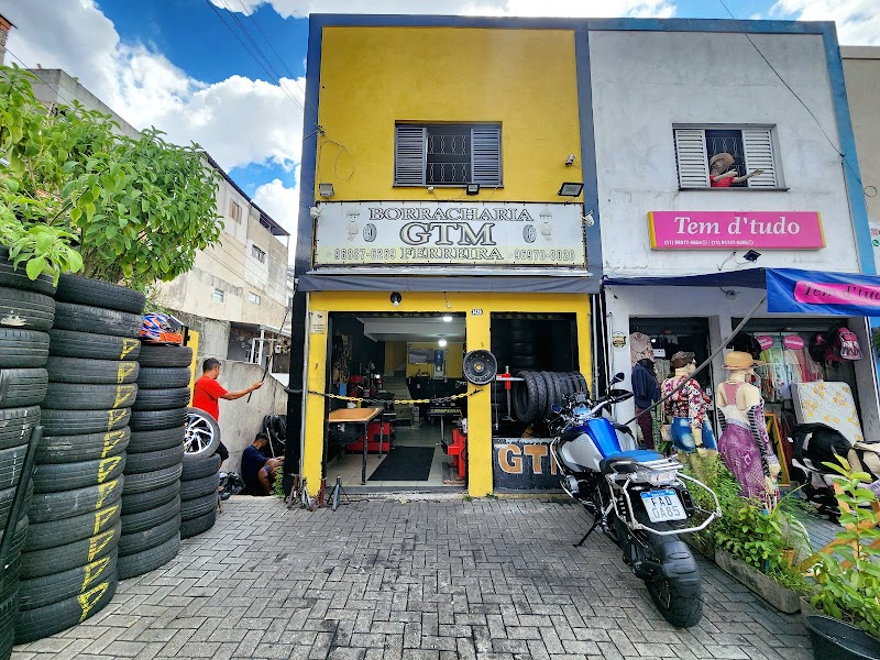 Borracharia GTM ferreira