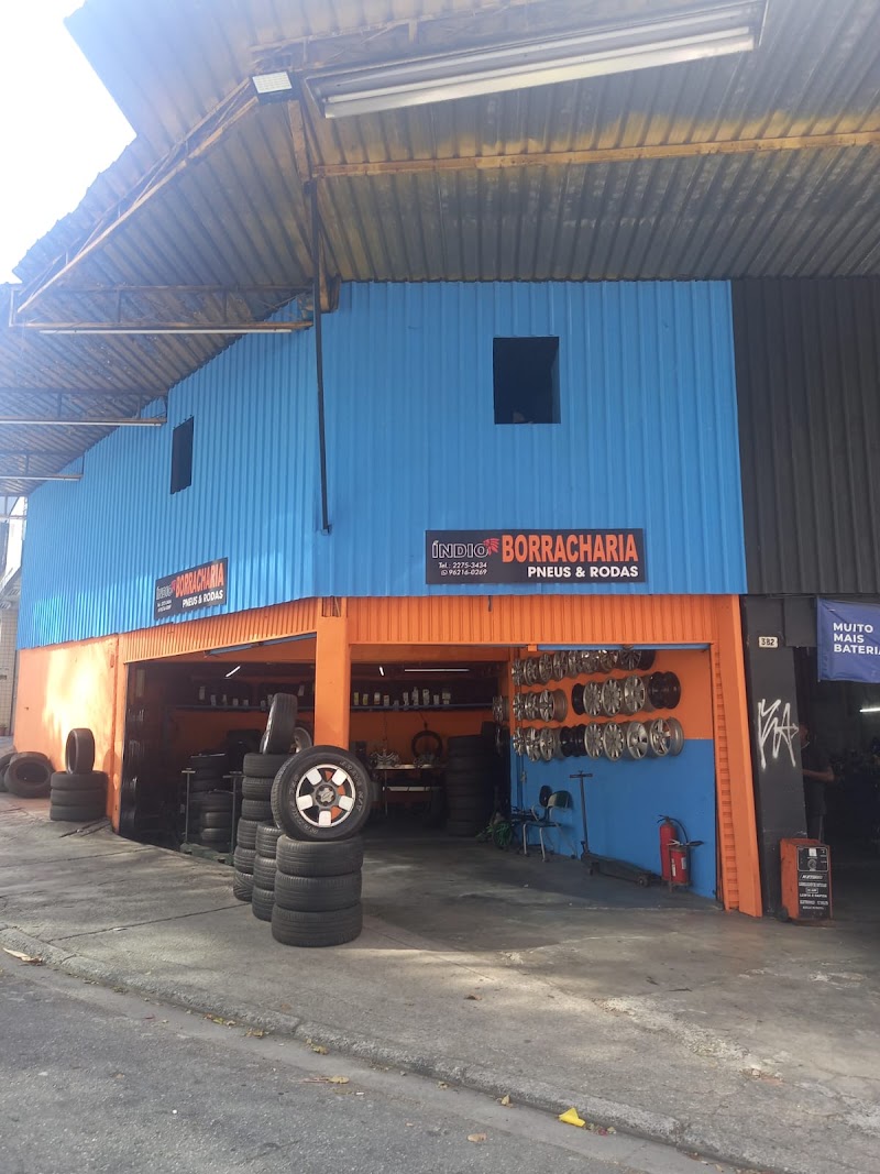 BORRACHARIA INDIO PNEUS&RODAS