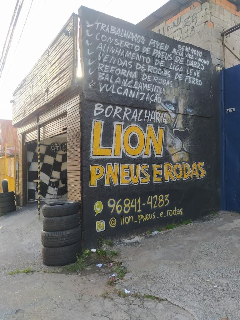 Borracharia Lion Pneus e Rodas