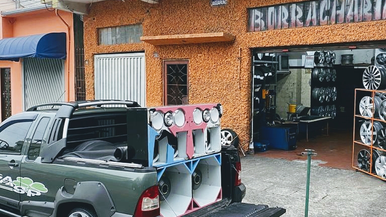 Borracharia OS PARÇAS