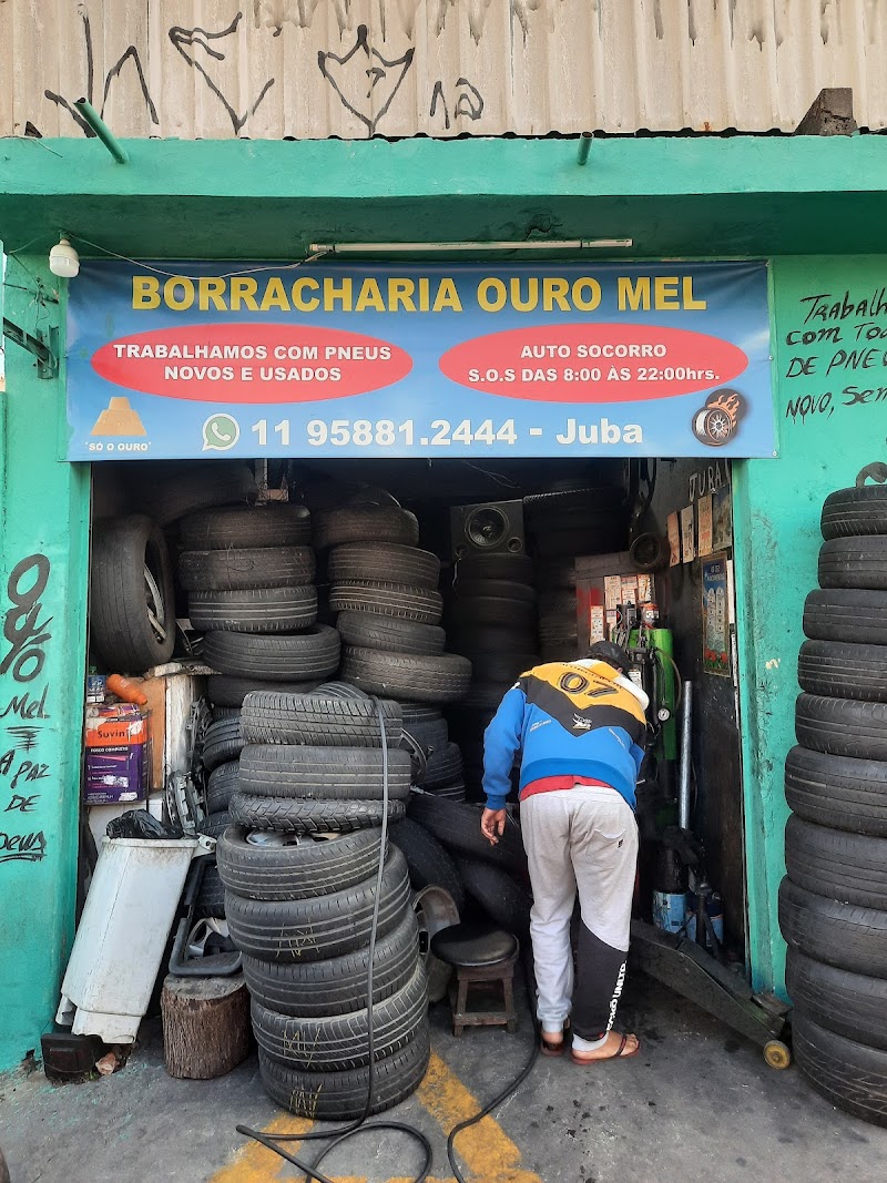 Borracharia ouro mel.