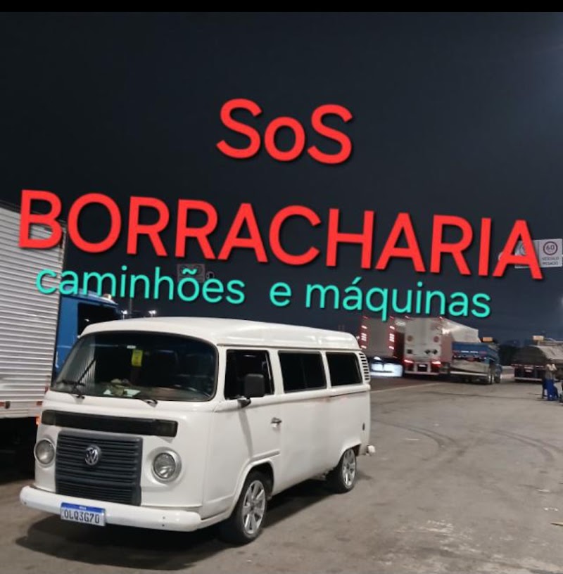 Borracharia Pinheiros SOS movel para caminhoes e máquinas.