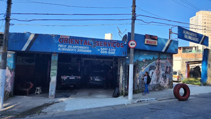 Centro automotivo oriental