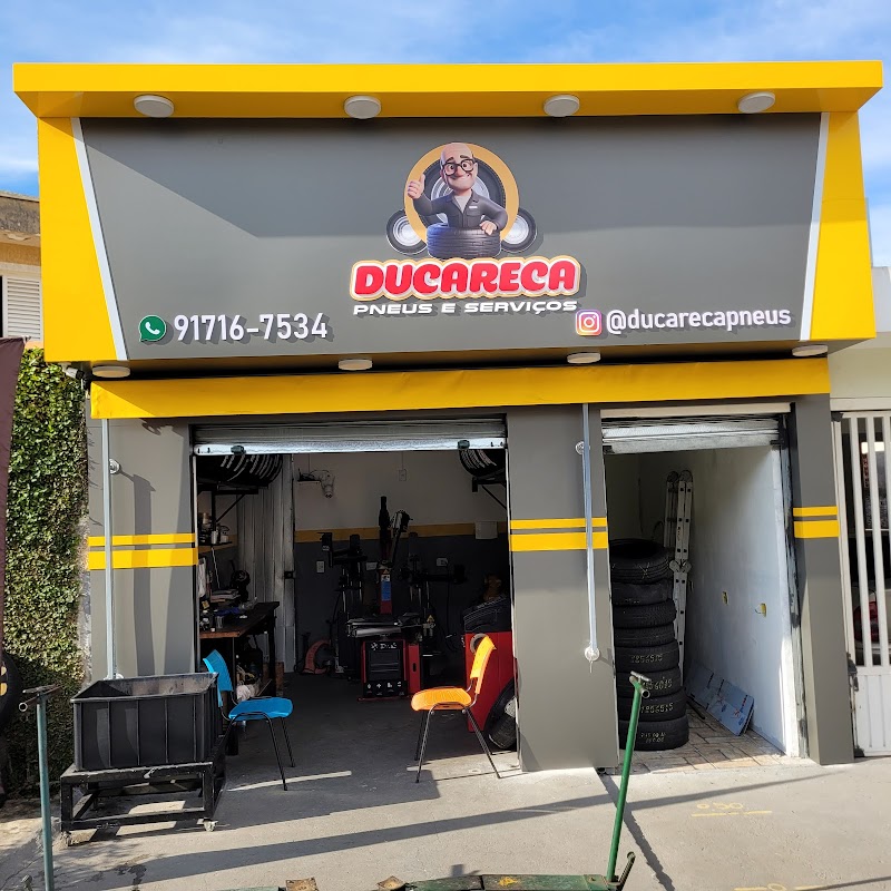 Du Careca Pneus e Serviços.