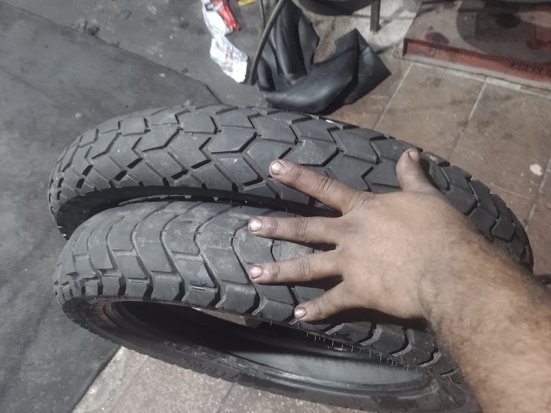 Gr borracharia vulcanização e concerto em geral