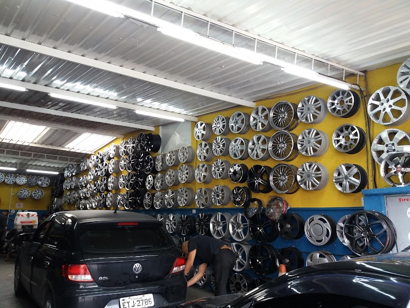 Mania de Pneus Borracharia - Loja 01