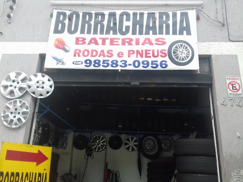 Nailton Borracharia