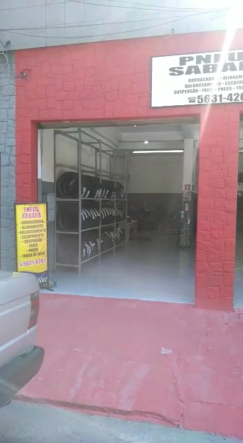 Oficina Mecânica e borracharia Pneus Sabará