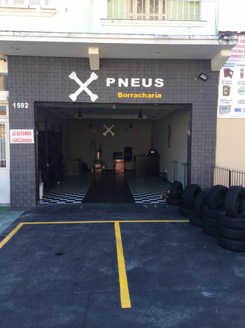 X Pneus Borracharia
