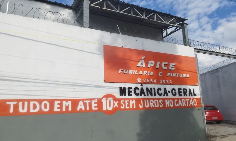 Àpice Funilaria e Pintura