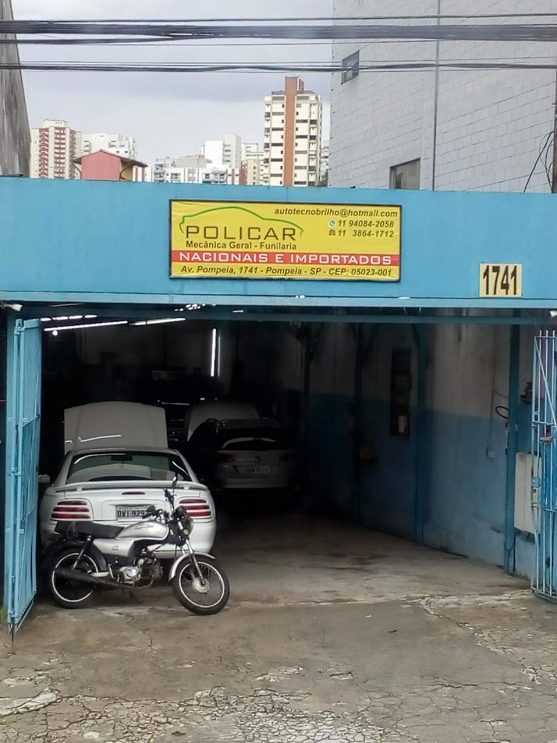 Auto Tecno Brilho Funilaria Mecânica