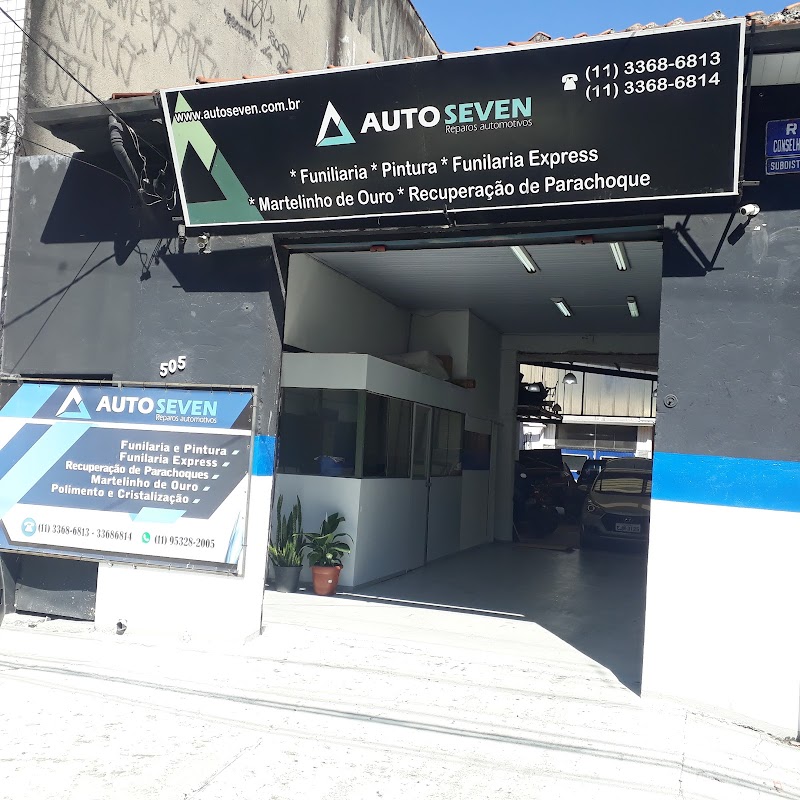 Autoseven Funilaria e Pintura