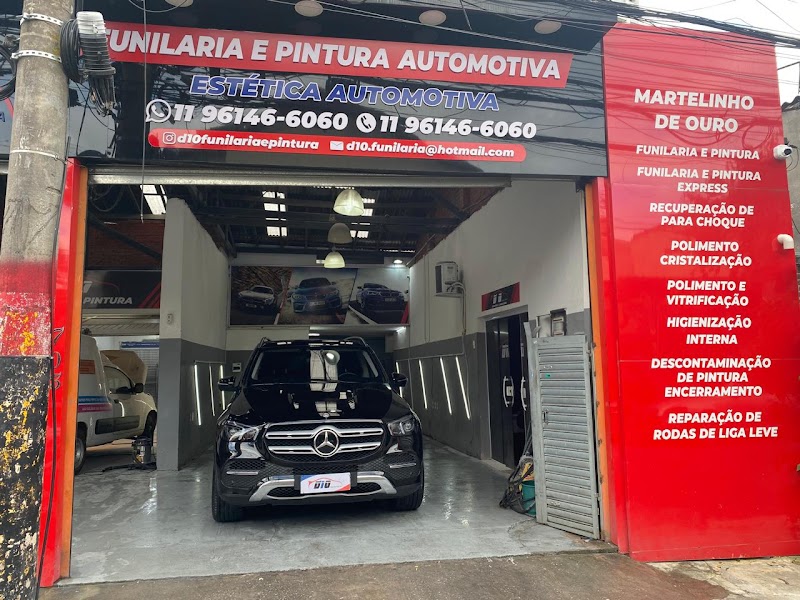 D10 Funilaria e Pintura Automotiva