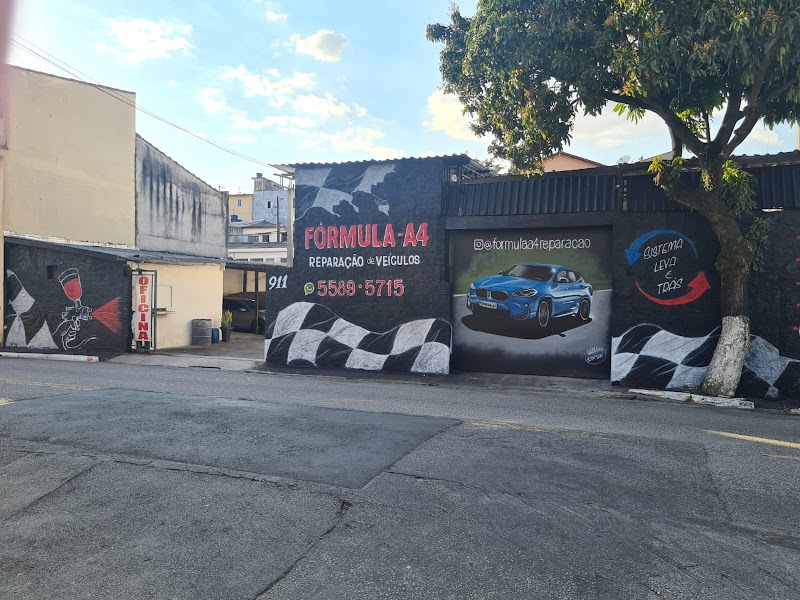 Fórmula A4 - Funilaria e Pintura