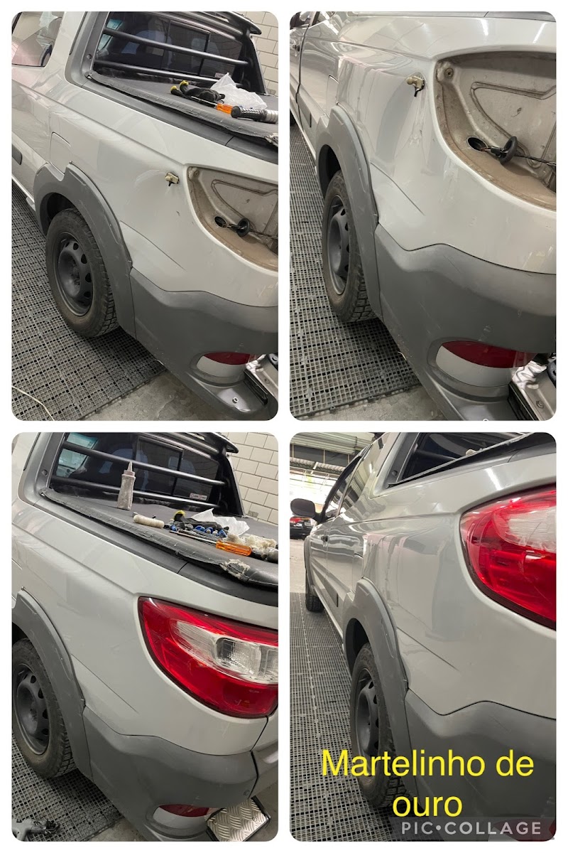 F.car , martelinho de ouro , polimento , higienização , reparos de funilaria e pintura e recuperação de para choques