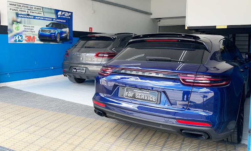 Funilaria e Pintura JBA - Especializada em Importados e Blindados, Martelinho de Ouro e Estética Automotiva - Brooklin SP