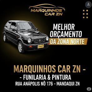 Funilaria e Pintura Marquinhos Car ZN