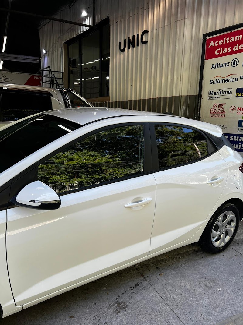 FUNILARIA E PINTURA UNIC.