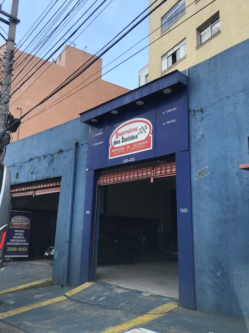 Guerreiros dos Batidos Funilaria e pintura