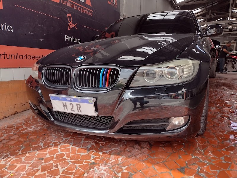 H2R FUNILARIA E PINTURA, MARTELINHO DE OURO