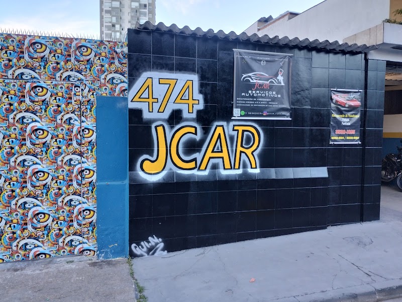 Jcar servicos automotivos funilaria e pintura