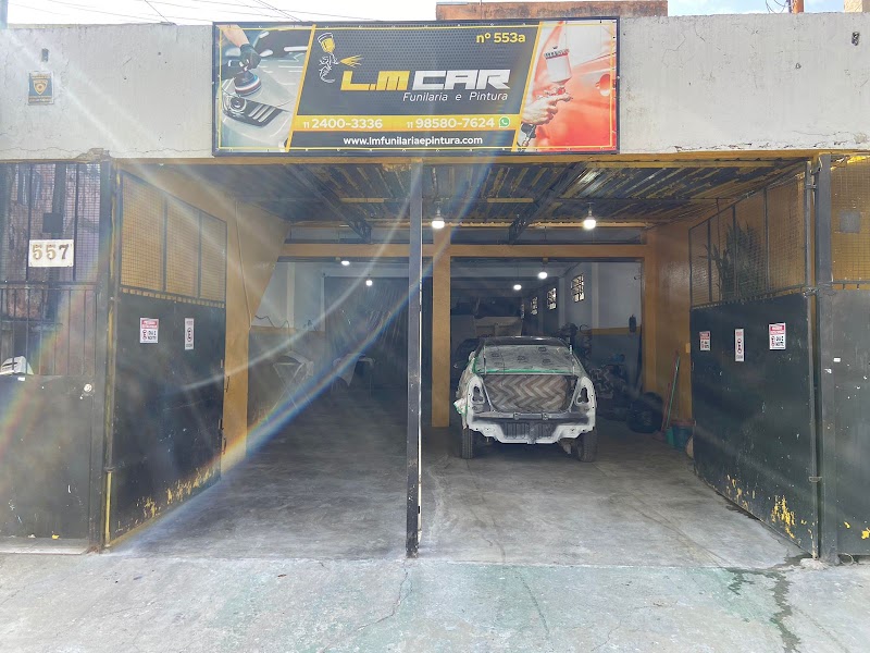 L.M.Car Funilaria e Pintura na Zona Leste