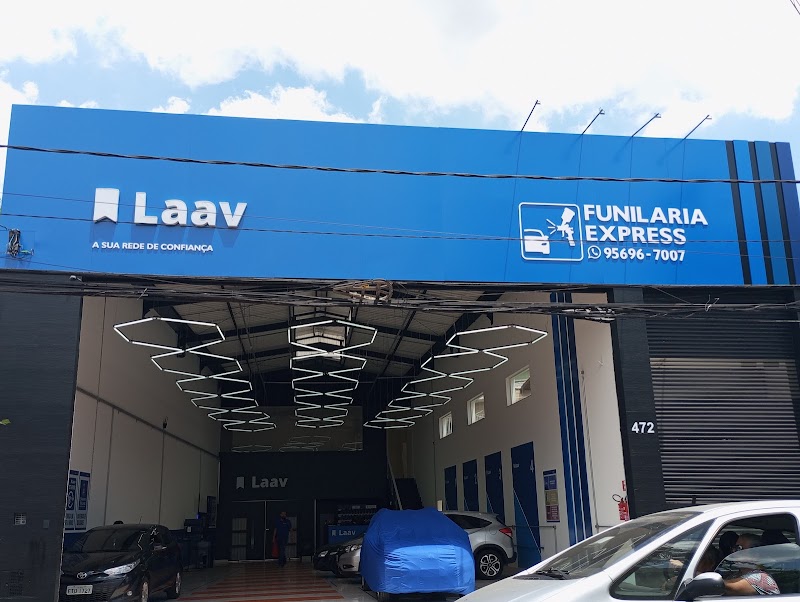 Laav Jaguaré - Funilaria Express