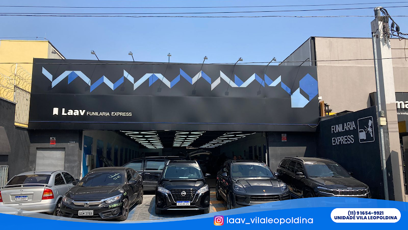 Laav Leopoldina - Funilaria Express