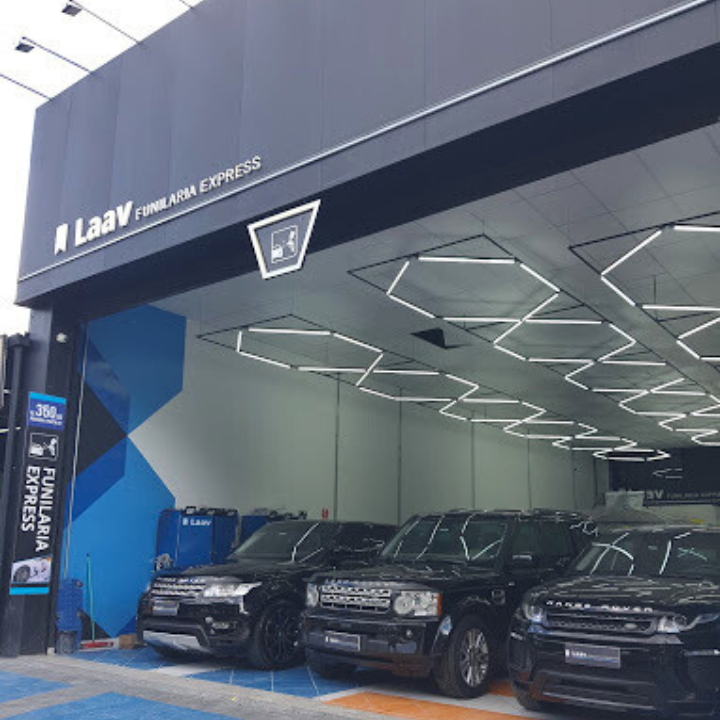 Laav Santana - Funilaria Express