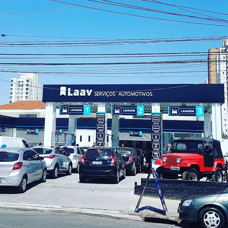 Laav Santo Amaro - Funilaria Express