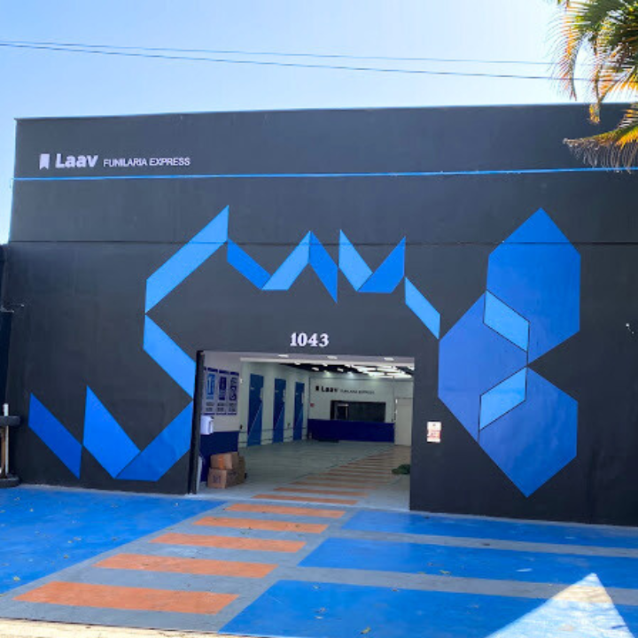 Laav Washington Luís - Funilaria Express