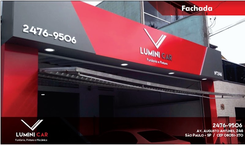 Lumini Car Funilaria, Pintura e Mecânica