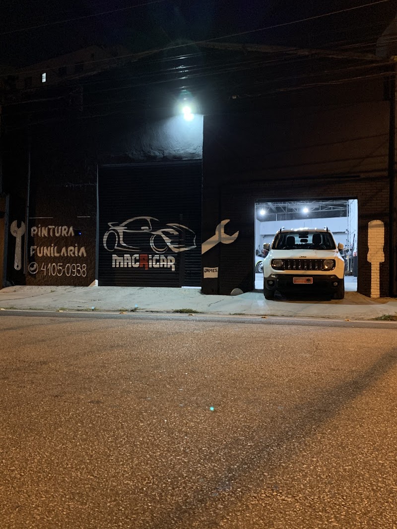 Macricar Funilaria e Pintura