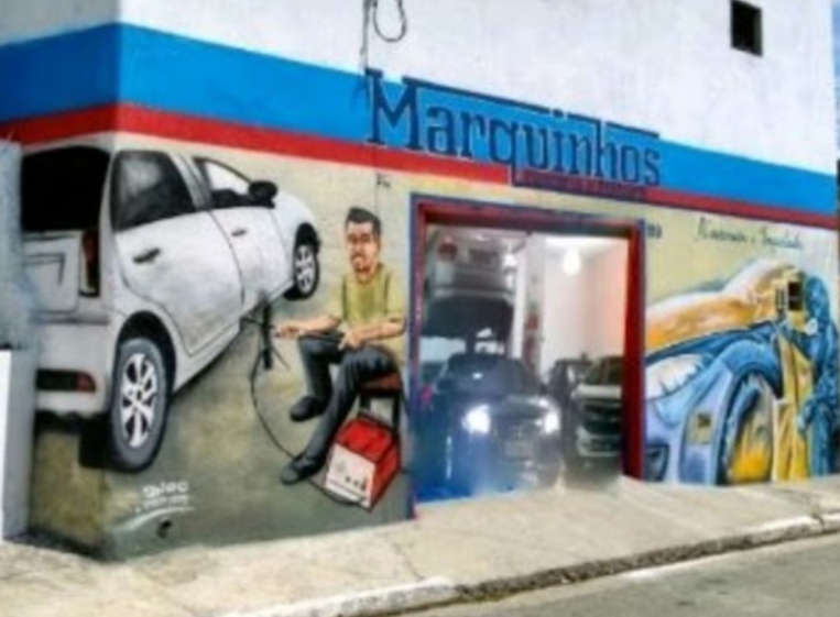 Marquinhos Funilaria e Pintura