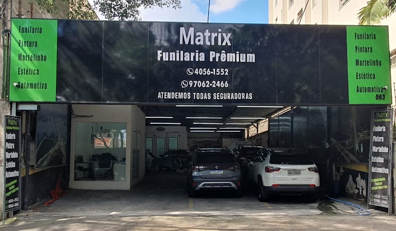 Matrix Repintura Automotiva