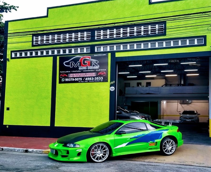 MGR Autocenter . Funilaria e Pintura