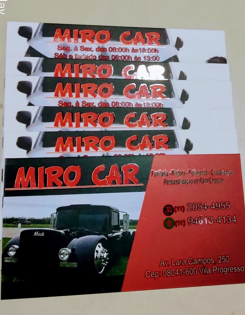 "Miro Car"Funilaria E Pintura.