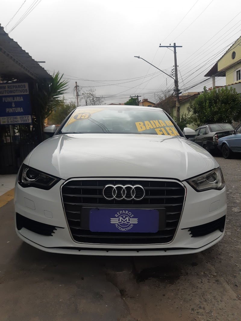 MM Restauração automotiva - Funilaria e Pintura