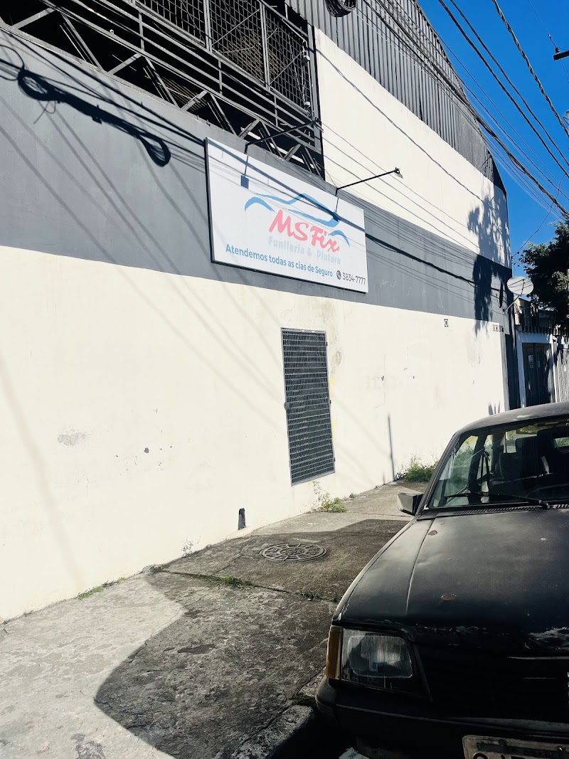 MSFIX Funilaria e Pintura | Vila Leopoldina